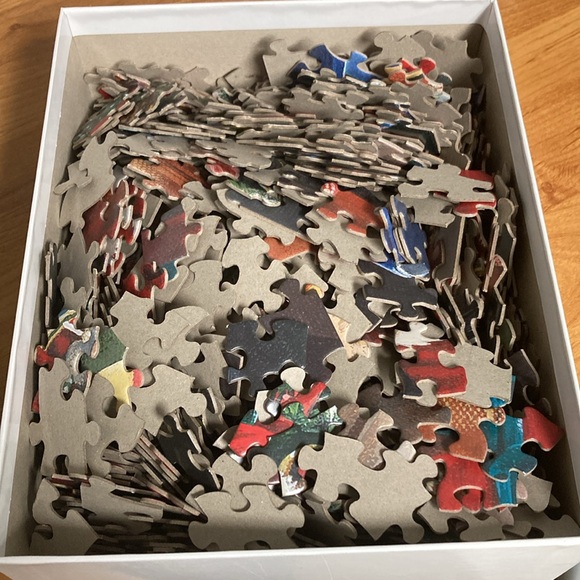 Oversized Christmas Puzzle - Picture 4 of 5